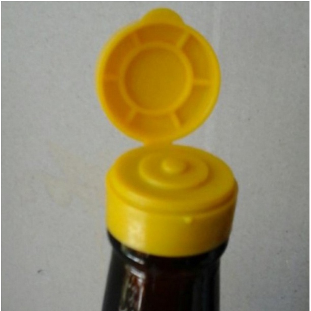 TUTUP BOTOL KECAP PLASTIK FLIPTOP HARGA DISTRIBUTOR