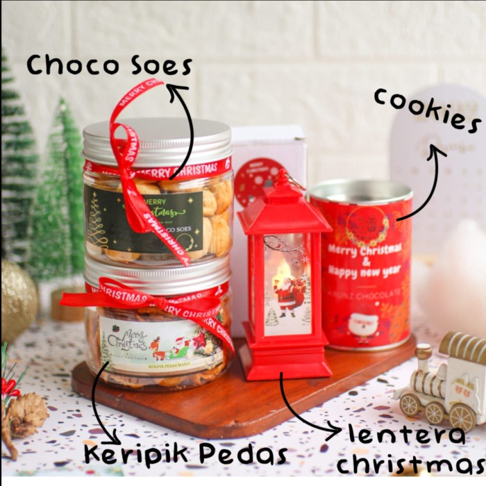 

NEW Snack christmas - Hampers Christmas / Hampers Natal / Parcel Natal