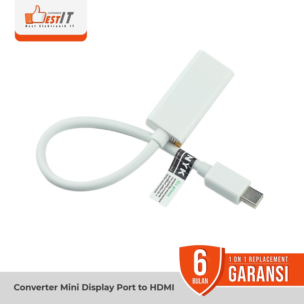 Converter Kabel Mini Display Port to HDMI / Mini DP to HDMI