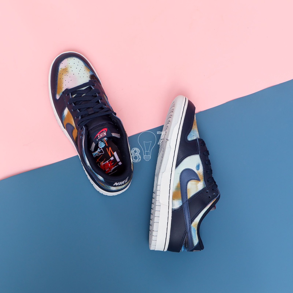 Dunk Low Grafitti Navy