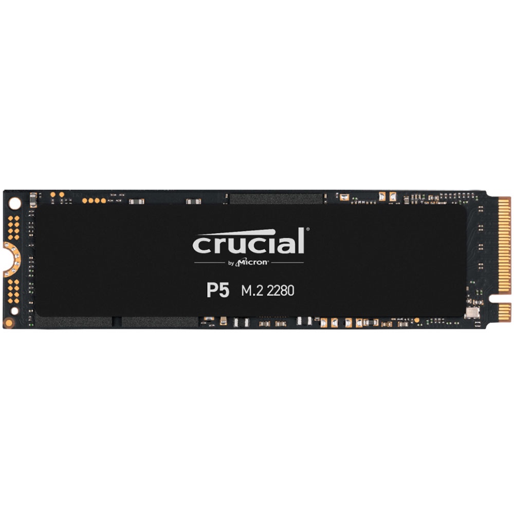 Crucial P5 SSD PCIe M.2 2280 500GB - CT500P5SSD8 - No Color