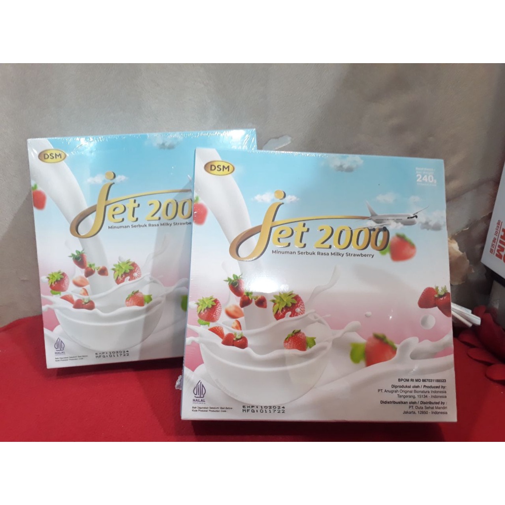 Jet 2000 Minuman Kolagen ORI 100%