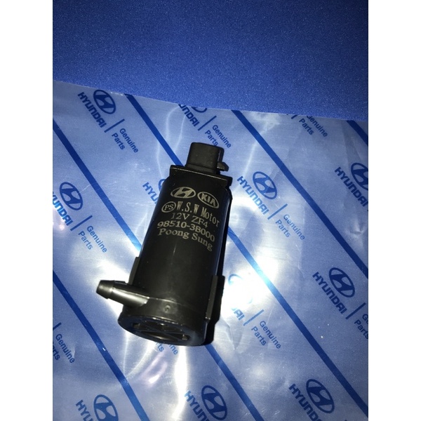 Motor Washer Air Wiper Hyundai Accent Trajet Avega Timor Kia Carens 1