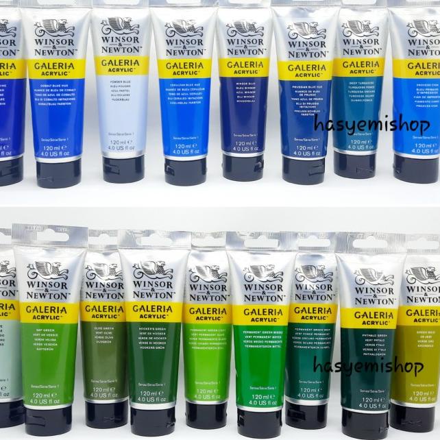 

Galeria Acrylic Winsor & Newton 120ml