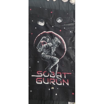 NEIL AMSTRONG WHITE X SOBAT GURUN