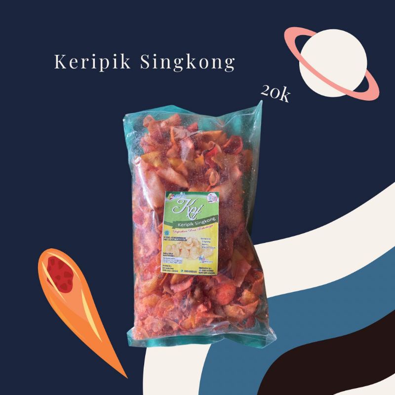 

Keripik singkong balado