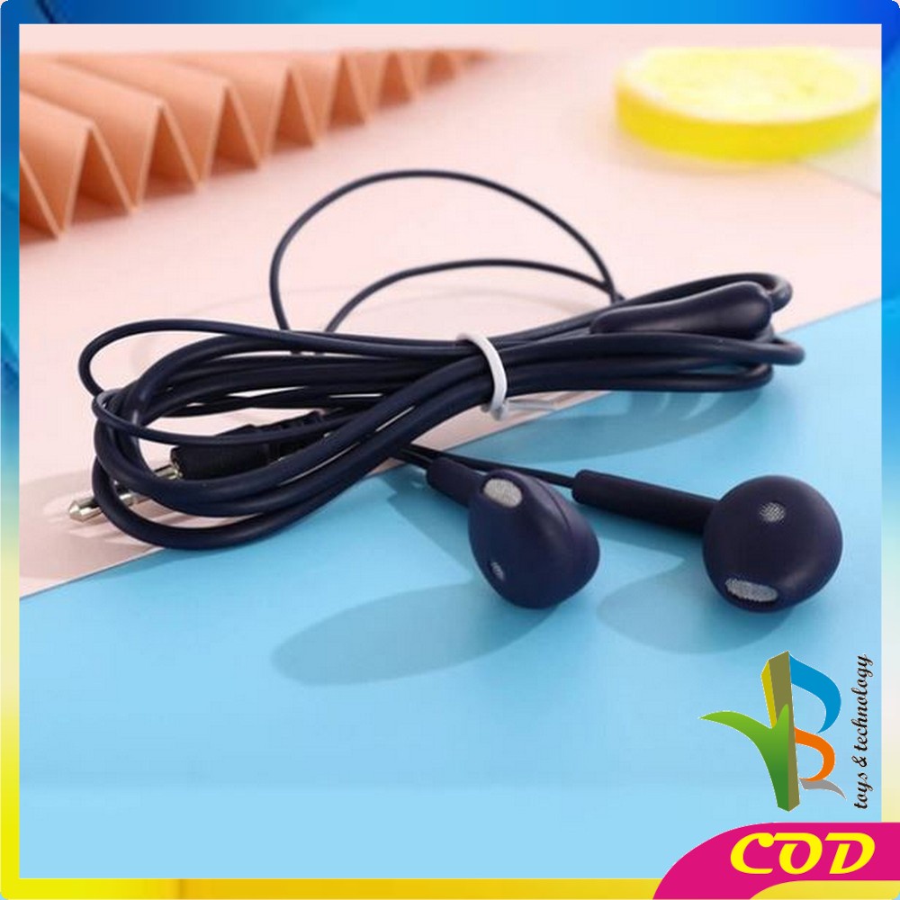 RB-C394 Headset Macaron Matte Color U19 Hifi / Handsfree Mate Colorfull Earphone Hifi Extra Bass / Hansfree Stereo U19 Warna Warni