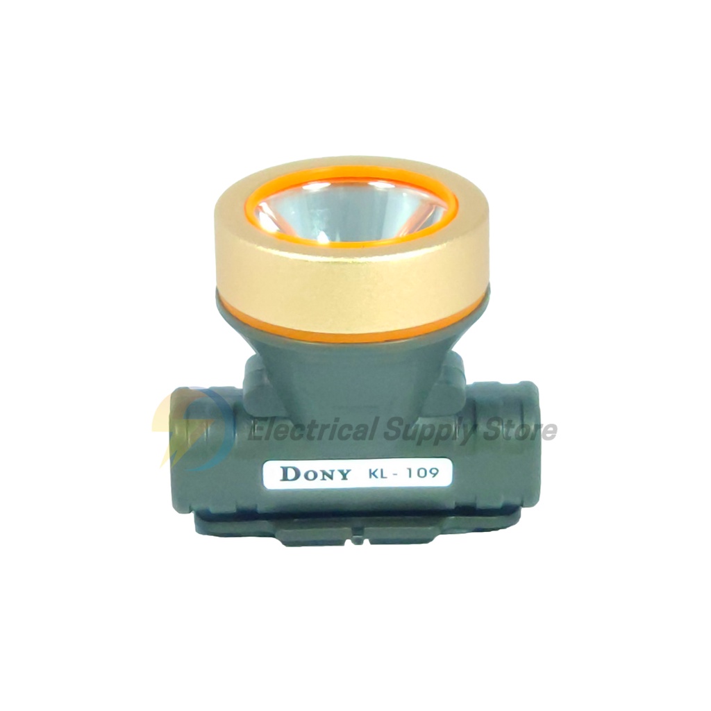 SENTER KEPALA DONY KL-109 | LED 5 W | TERANG | CAHAYA PUTIH &amp; KUNING | UKURAN KECIL | DIMMER