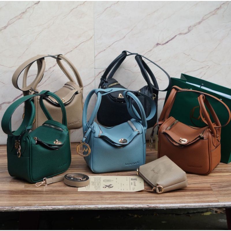 TAS LOCAMODE LIENDI PREMIUM KULIT JERUK