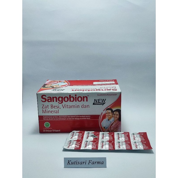 Sangobion Kapsul