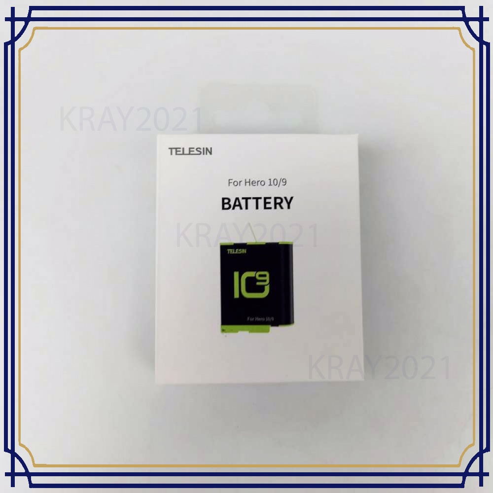 Baterai GoPro Hero 10/9 1750mAh - GP-BTR-901-B