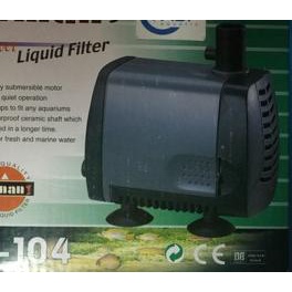 Pompa Air Atman AT-104 untuk Akuarium dan Kolam