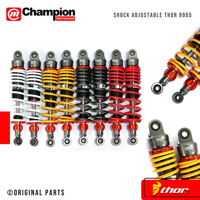 Shock Breaker Absorber Rebound Honda Yamaha Bebek 9905 Thor