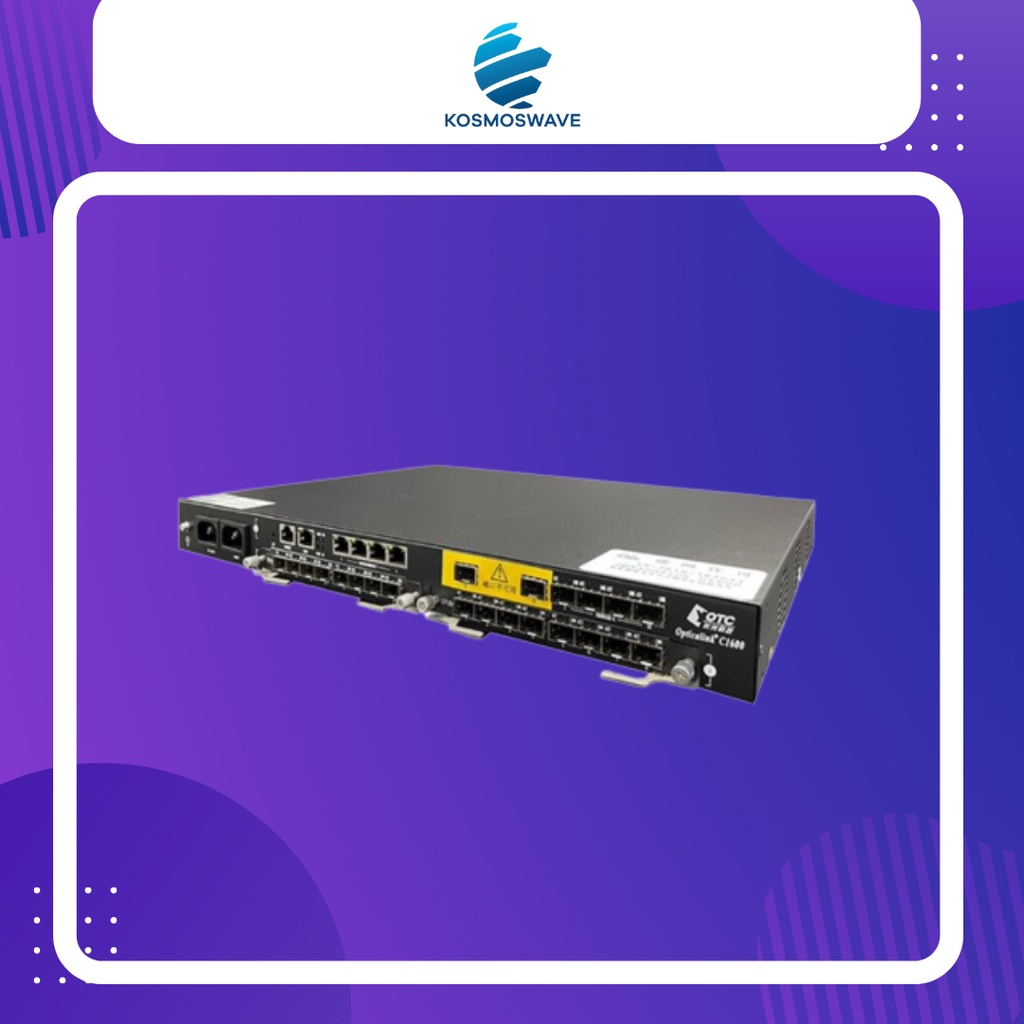 OLT EPON 8 PORT YOTC Postel Sertified SFP PX20+++ 7db FREE 4 SFP