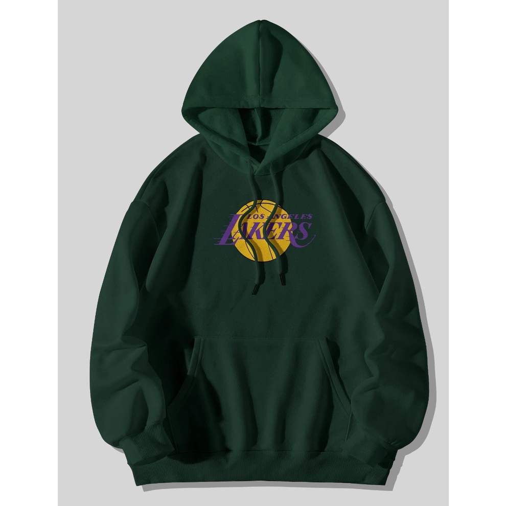 Jaket Pria Dan Wanita-Sweater Lakers Jumbo Logo Bulat Kombinasi Kuning| Hoodie Hoodie Pullover Lakers Full Sablon edition Basic Purple - Hoodie LAKERS Anak Remaja Laki Laki Perempuan / Jaket Terabru 2022