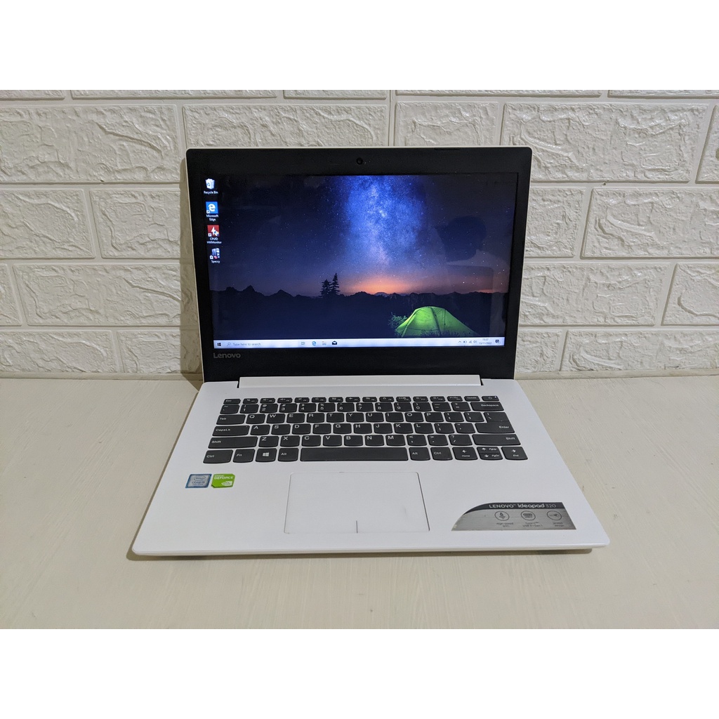 Lenovo Ideapad 320 Core i5 7200U RAM 12GB SSD HDD Dual VGA Nvidia 920mx Laptop Gaming Second Bekas M