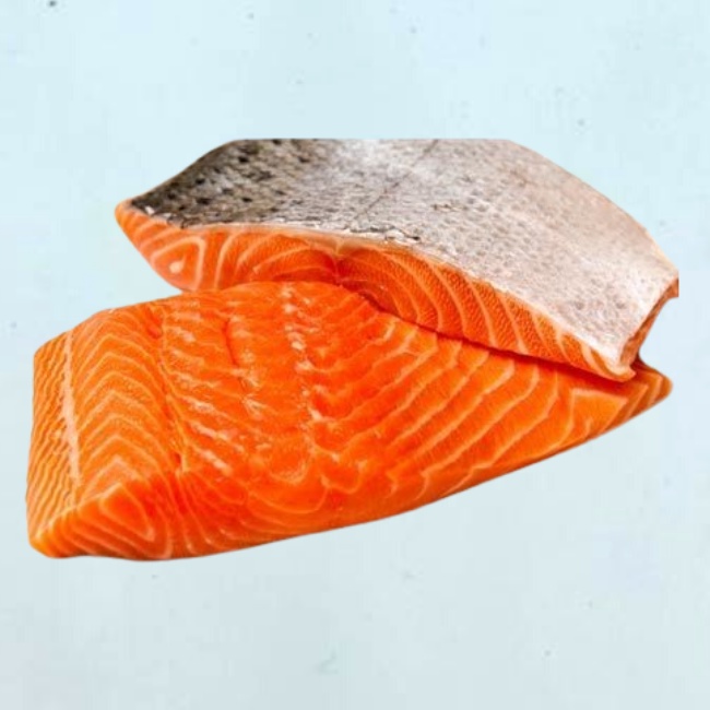 Salmon Frozen Potongan +- 200gr Salmon Fillet