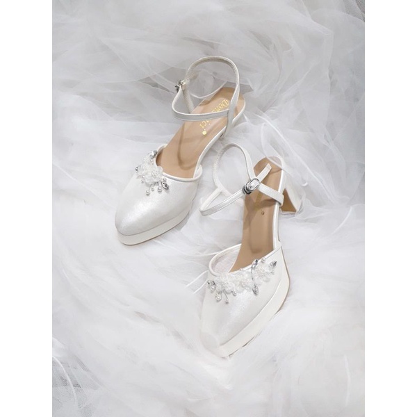 sepatu wedding wanita