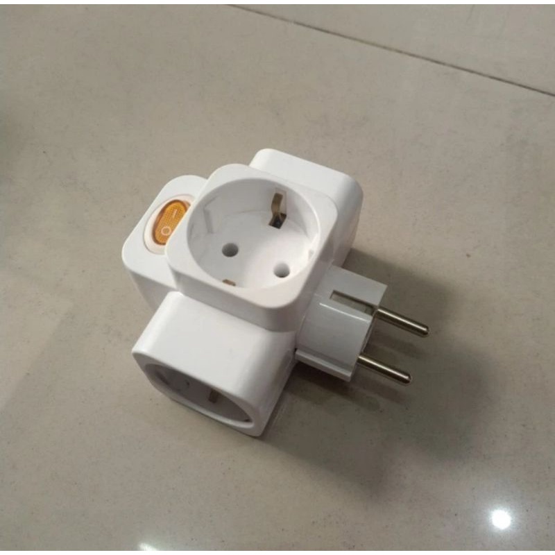 STEKER T ARDE SWITCH COLOKAN T ON OF