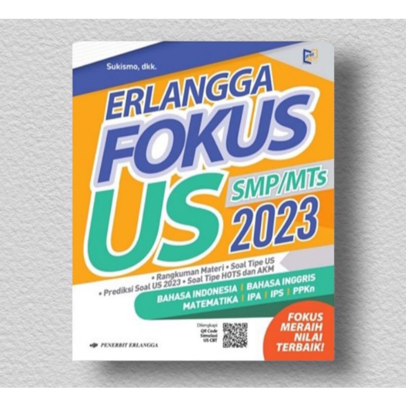 Erlangga Fokus US SMP/MTs 2023
