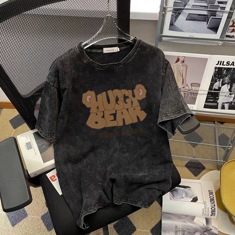 RDGF official shop  lokasi pengiriman gratis kaos murah kaos cotton kaos kekinian t shirt unisex atasan kaos  kaos t shirt oversize kaos hitam oversize  PRIA &amp; WANITA (UNISEX)