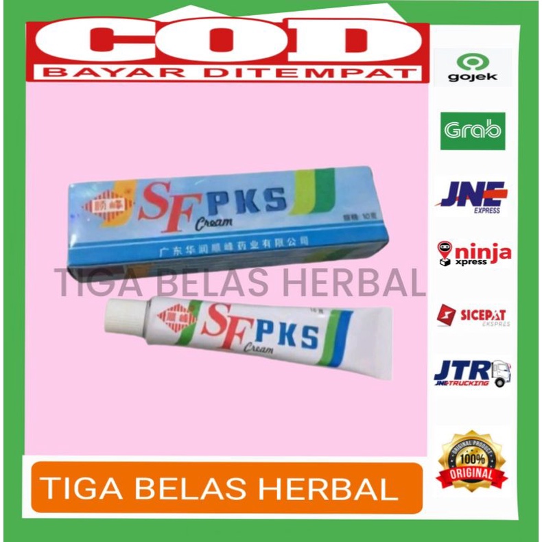Salep SF Pks Biru cream Pikangsuang Pikang shuang obat panu kurap exsim original