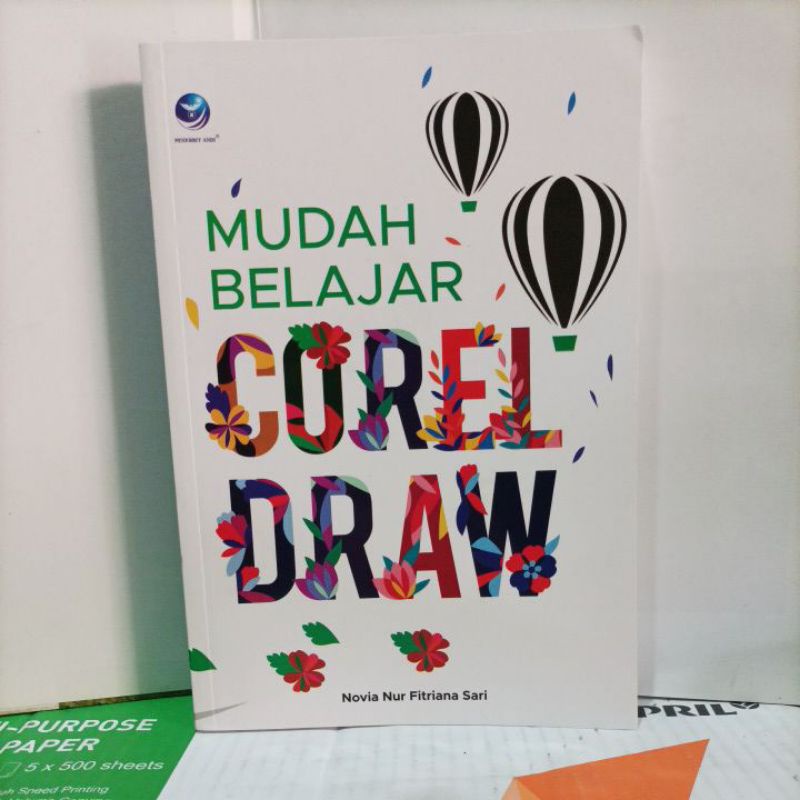 Jual Buku Belajar COREL DRAW Oleh Novia Nur Fitriana Sari | ORIGINAL ...