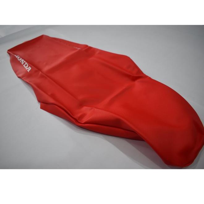 Sarung cover kulit jok CRF - Hitam