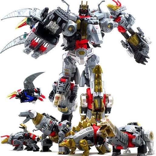 Volcanicus Dinobot Dinoking SET KO Oversize Dino Troops Dino Force