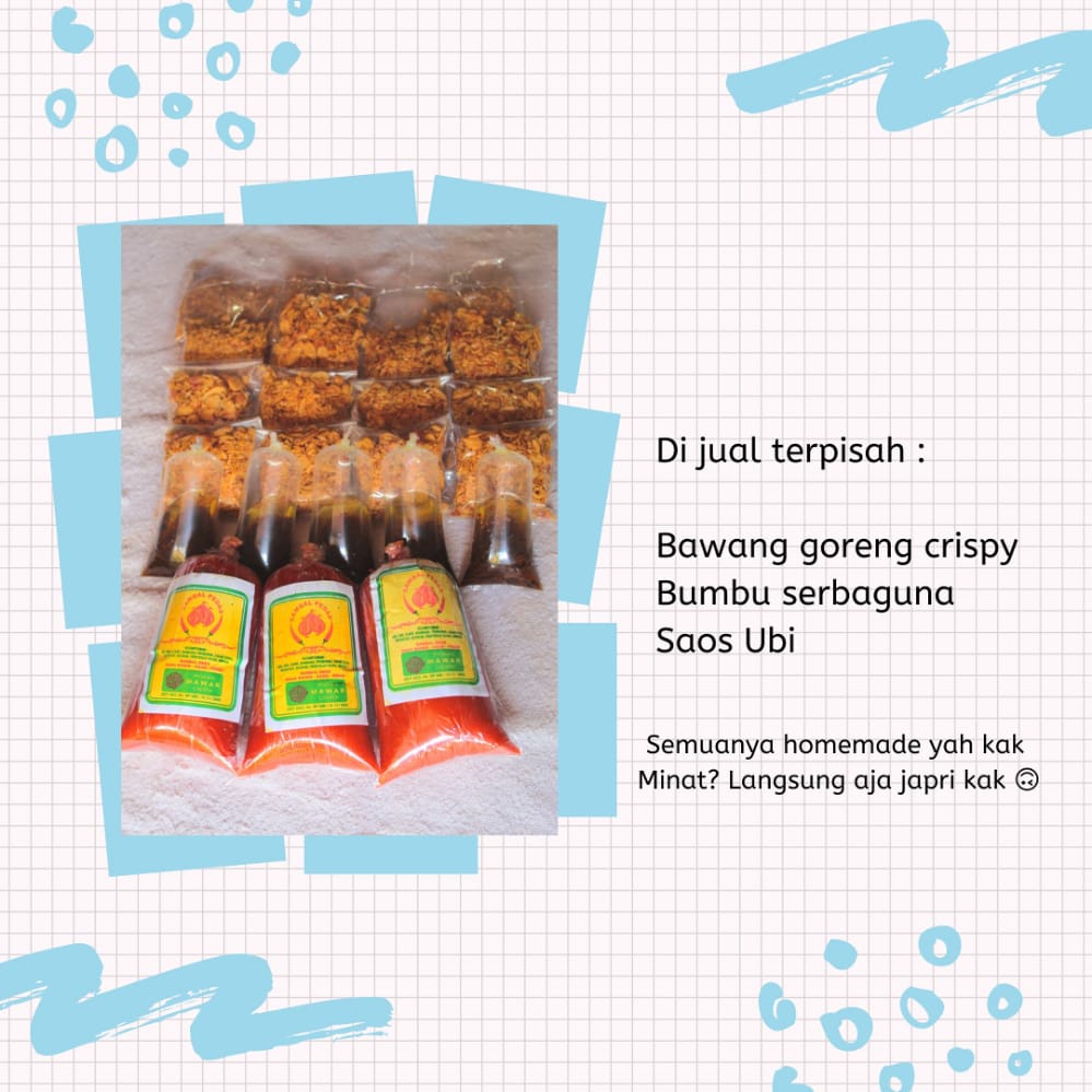 

bawang goreng crispy