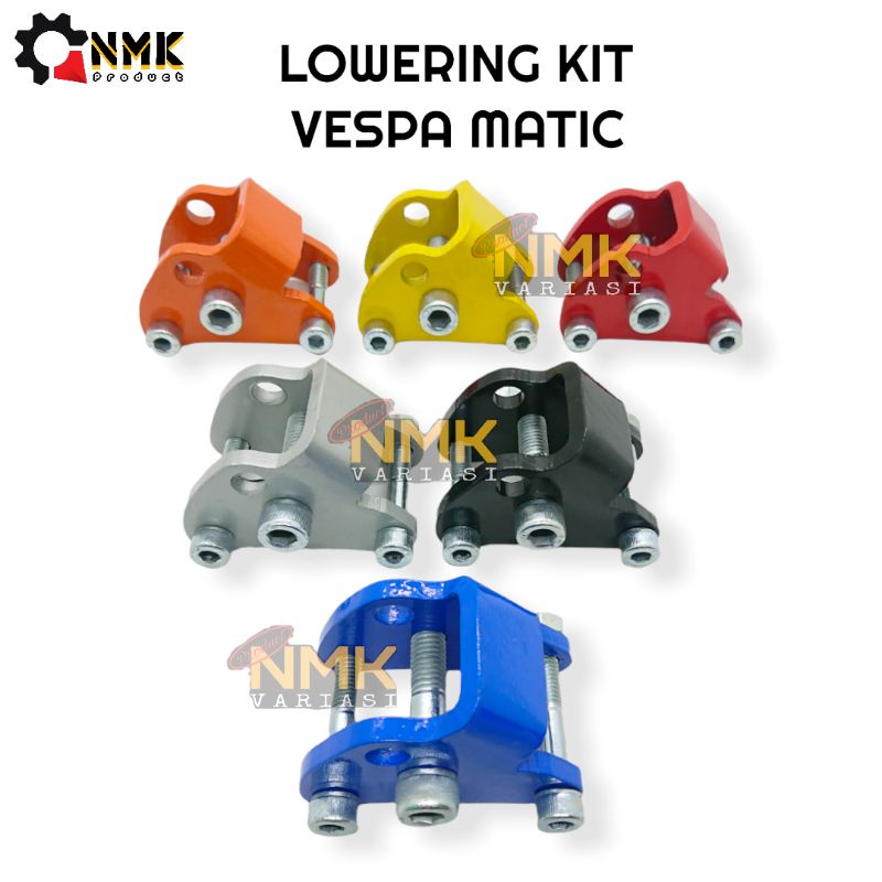 Jual Lowering Kit Vespa Sprint Primavera Lx S Zelioni Custom Pemendek