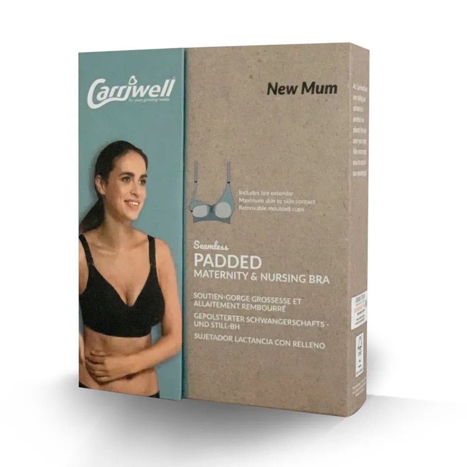 Carriwell Seamless Padded Nursing Bra | Bra Menyusui