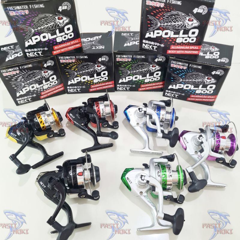 HOT DEALS Reel Pancing Next Apollo 800 SPOOL BESI / reel pancing murah 800