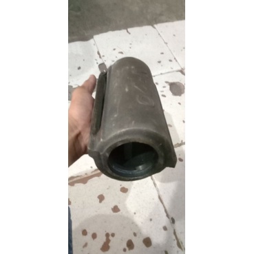 Miling poles padi N70 lurus hitam