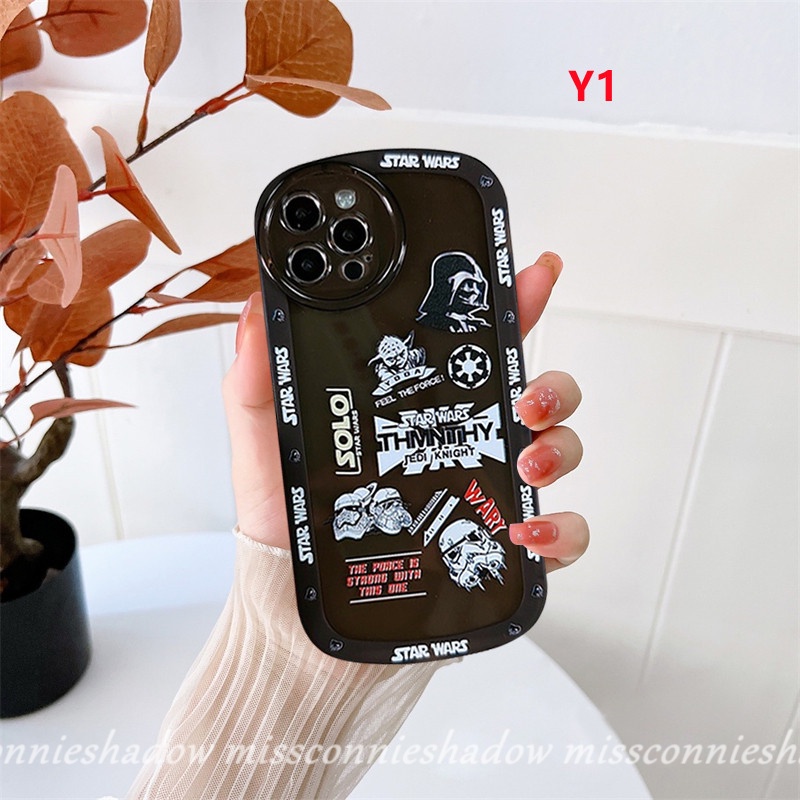 Casing Softcase Redmi 9A 9T 10 10A 10C 9C 11 10Pro + 8 9Pro 9s 10s 8Pro M3 X3Pro Motif Label Bintang NFC