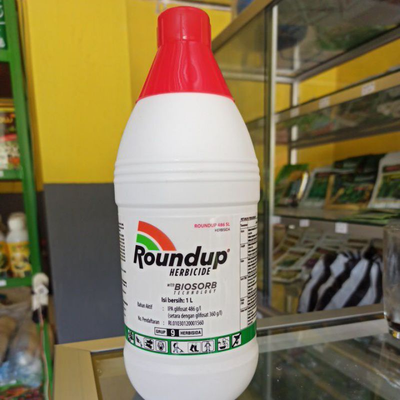 Jual ROUNDUP 1 LITER | Shopee Indonesia