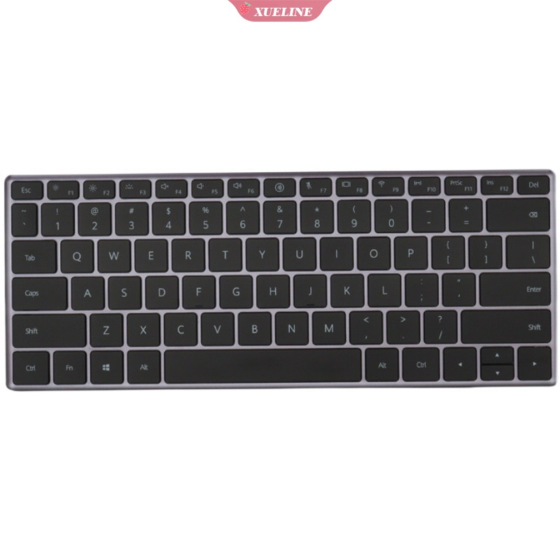 Film Pelindung keyboard Bahan Silikon Transparan Anti Air Tahan Debu Untuk Huawei Matebook 13s / 14s 2021 14.2 inch ZXL