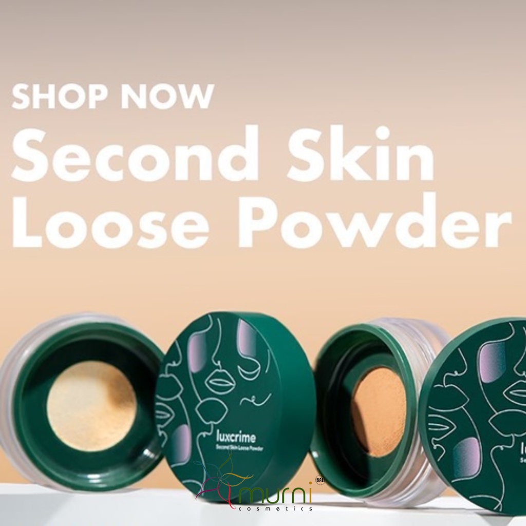 LUXCRIME SECOND SKIN LOOSE POWDER 12GR