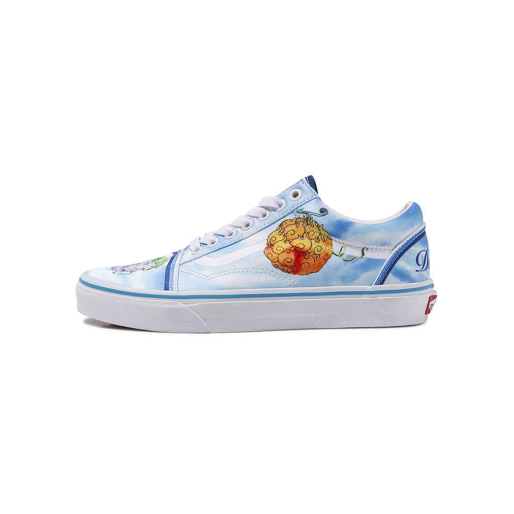 SEPATU VANS OFF THE WALL X ONE PIECE | OLD SKOOL ONE PIECE CLASSIC DEVIL FRUIT