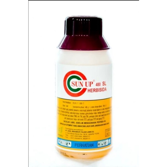 Herbisida SUN UP 480SL kemasan 240ml