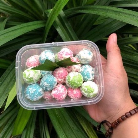 

Bola Susu Dancow Premium berat 150gr full Susu Rasanya Nyusu Banget
