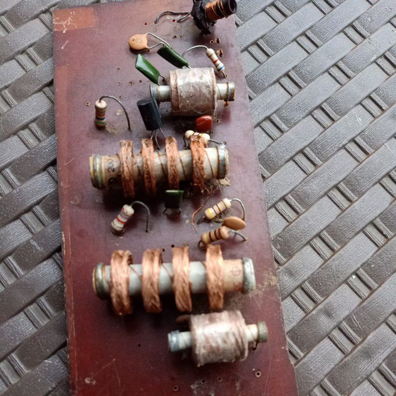 RFC UNTUK PEMANCAR AM 200 MA ,300 MA,100 MA 2 BIJI