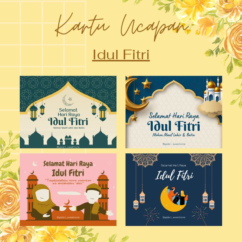 Kartu Ucapan Gift Card Congratulation Tambahan Packing