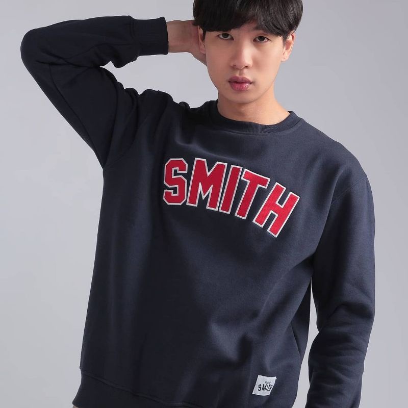 House of Smith Crewneck - Crefomi Navy - crewneck smith - sweater smith - jaket smith