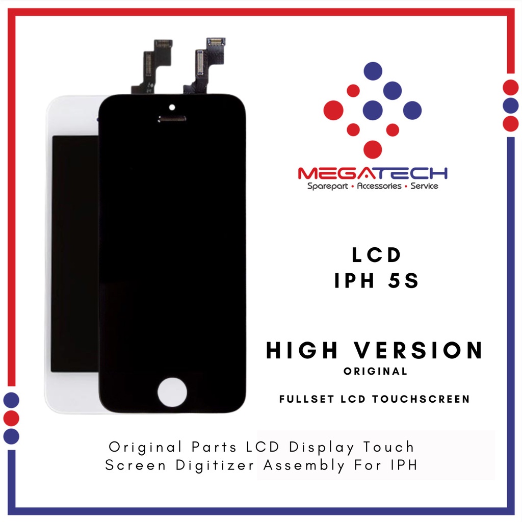 LCD Fullset iPh*ne 4 / 4S / 5 / 5S / 5C Fullset Touchscreen