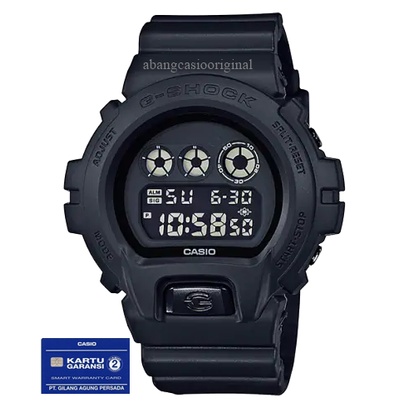 Jam Tangan Casio G-Shock DW-6900BB DW 6900BB Original Resmi