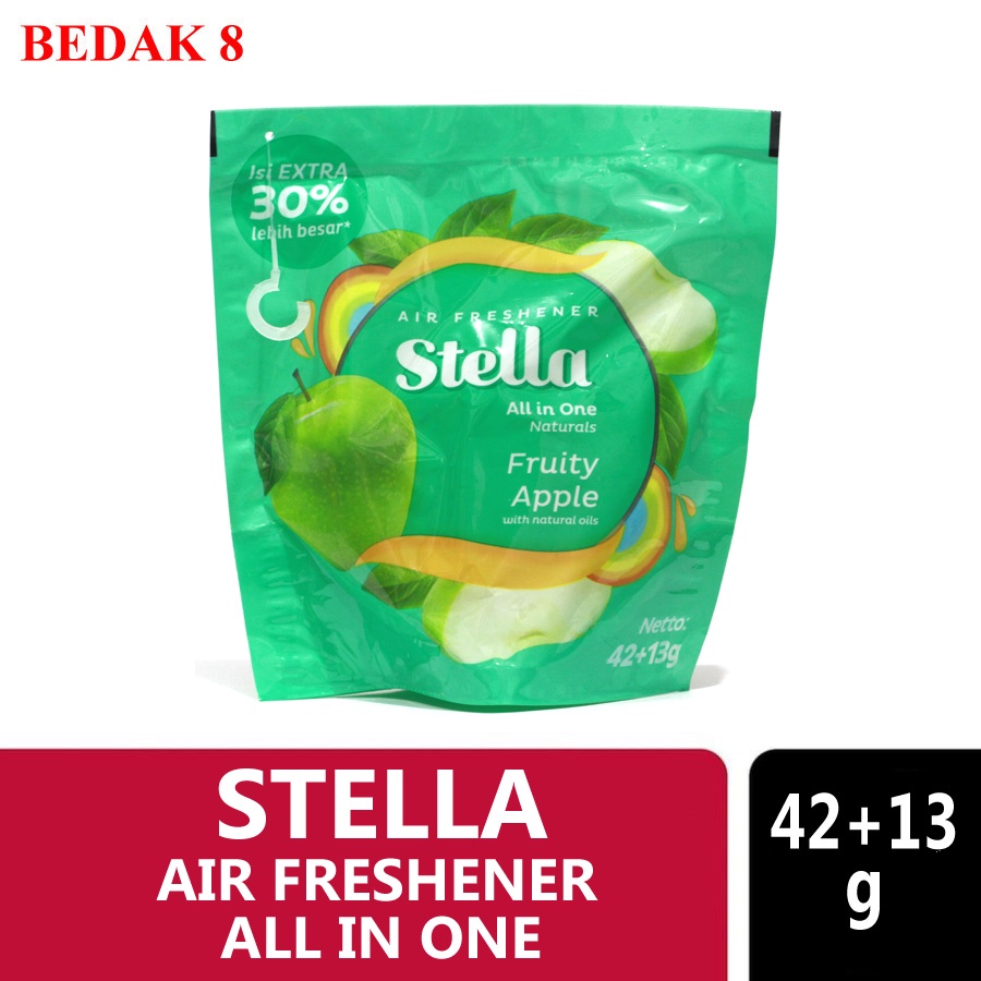 Stella All In One 42 gr/ Pengharum Ruangan Stella