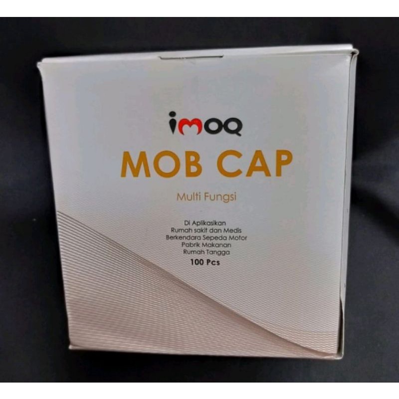 Nurse Cap / Mob Cap / Penutup Kepala isi 100 pcs