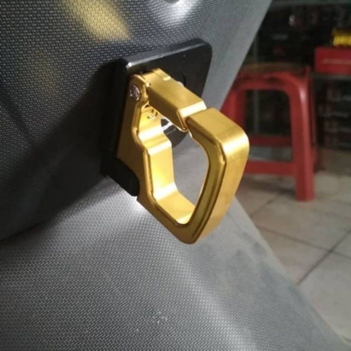 Rain Cover Cantolan Atau Gantungan Tas Motor Model Kotak Lipat Full Cnc