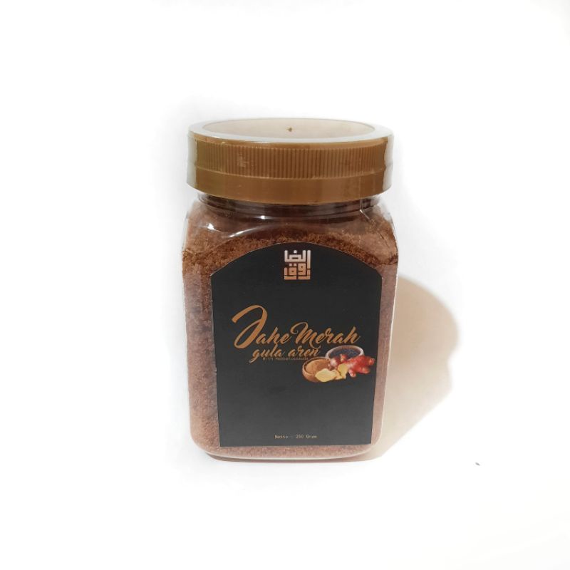 

Jahe merah Red Ginger gula aren dengan habbatussauda